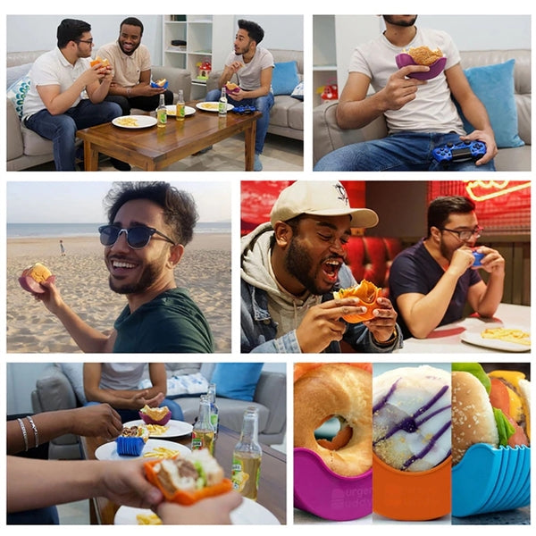 Silicone Burger Holder Buddy