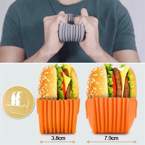 Silicone Burger Holder Buddy