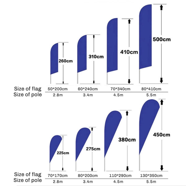 Feather Flag Kit