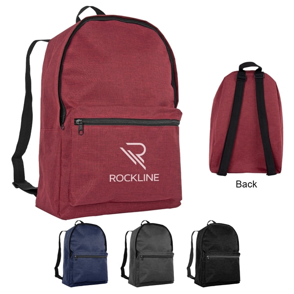 Boardwalk Heathered Backpack