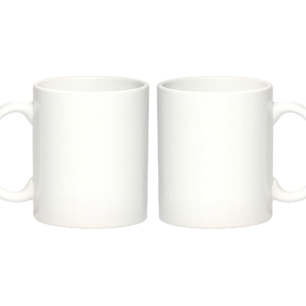 11 oz. Full Color Glossy Custom Photo Ceramic Mugs