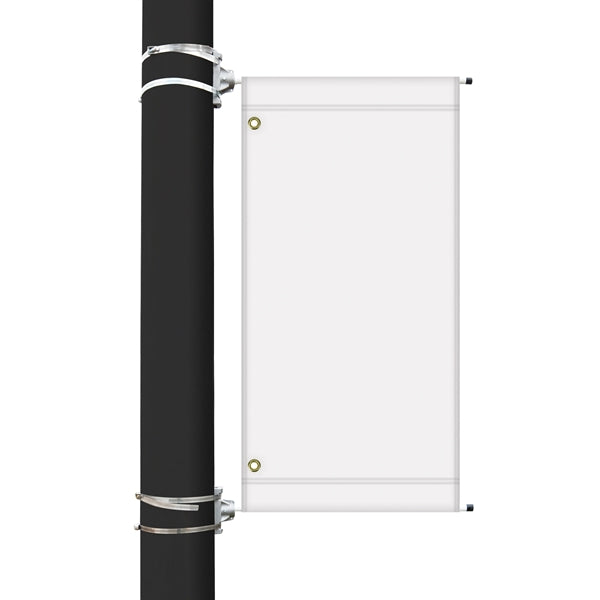 36" x 18" Custom Polyester Avenue Banner - HQ