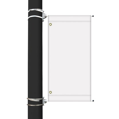 36" x 18" Custom Polyester Avenue Banner - HQ