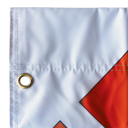 36" x 18" Custom Polyester Avenue Banner - HQ