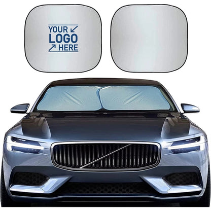 Car Windshield Sunshade 2-Pieces