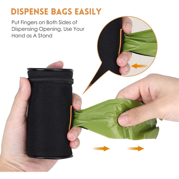 Dog Poop Bag Holder