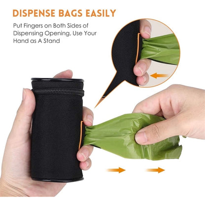 Dog Poop Bag Holder