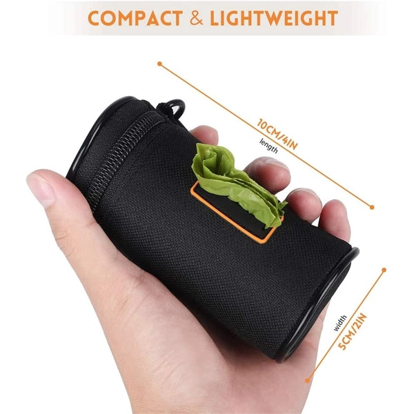 Dog Poop Bag Holder