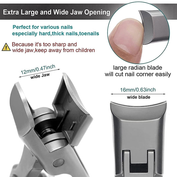 Stainless Steel Long Handle Nail Cutter