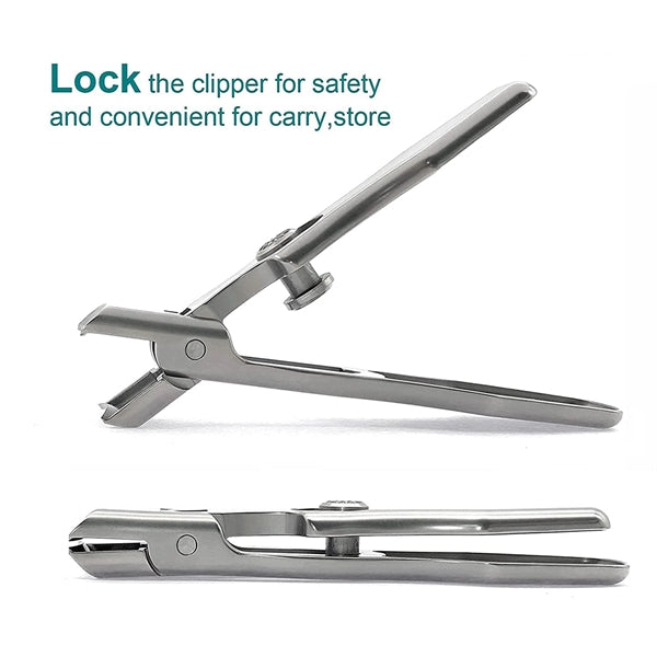 Stainless Steel Long Handle Nail Cutter