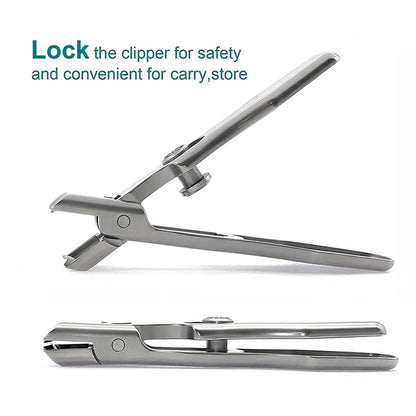 Stainless Steel Long Handle Nail Cutter