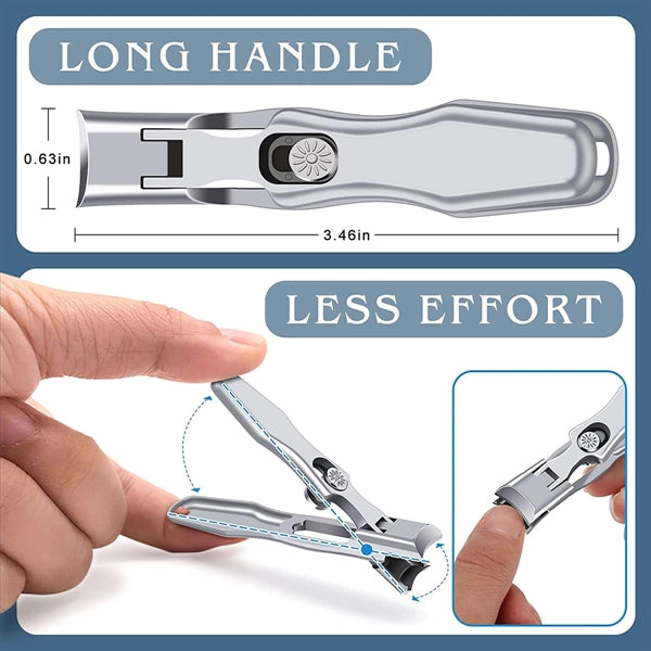 Stainless Steel Long Handle Nail Cutter