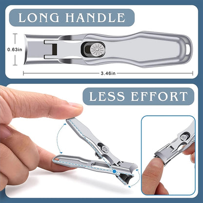 Stainless Steel Long Handle Nail Cutter