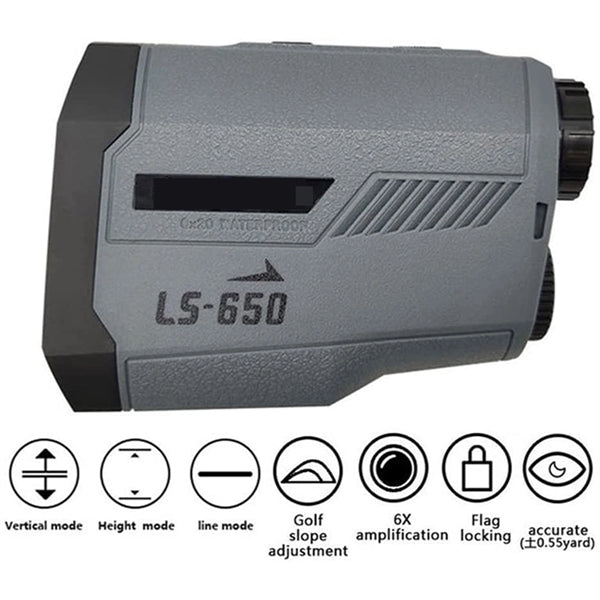 Laser Rangefinder 650M