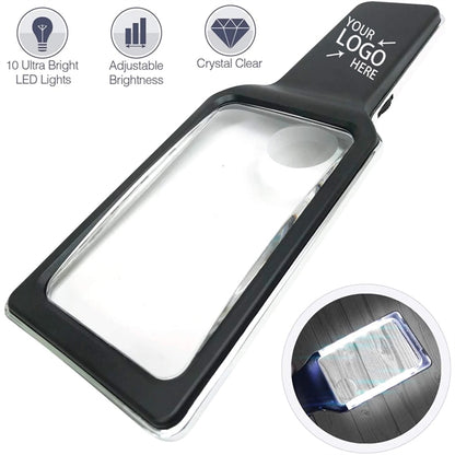 Led Light Portable Magnifying Glass