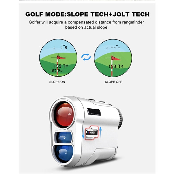 Laser Rangefinder For Golf & Hunting