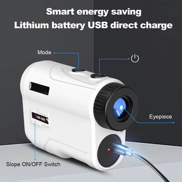 Laser Rangefinder For Golf & Hunting