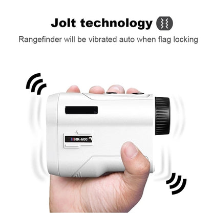Laser Rangefinder For Golf & Hunting