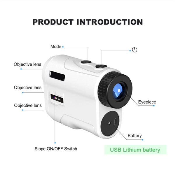Laser Rangefinder For Golf & Hunting