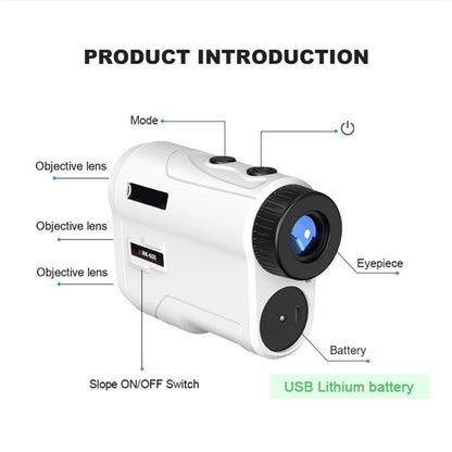 Laser Rangefinder For Golf & Hunting