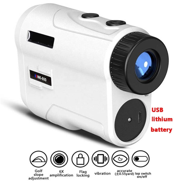 Laser Rangefinder For Golf & Hunting