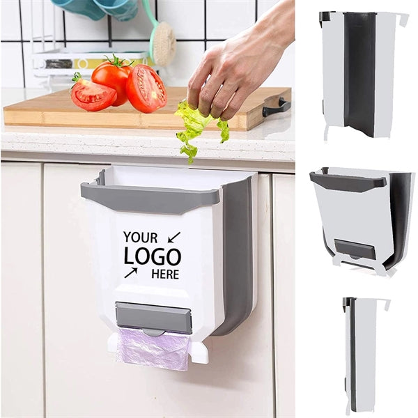 Foldable Hanging Collapsible Waste Bin