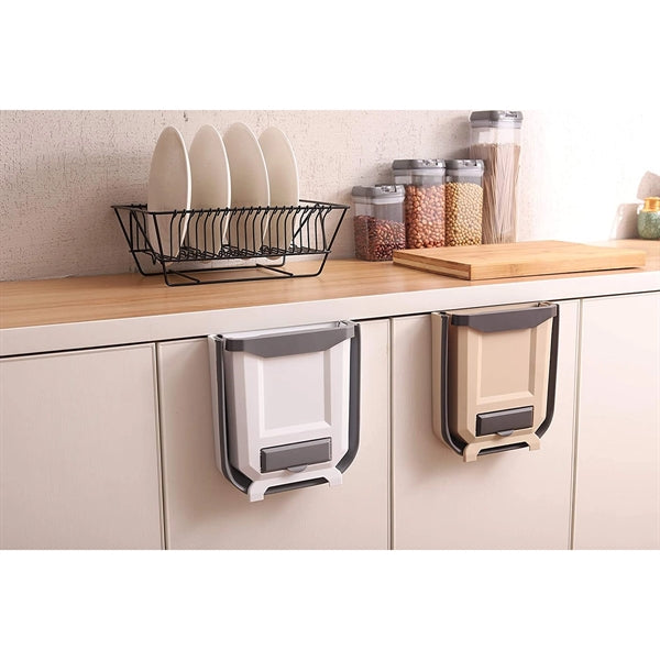 Foldable Hanging Collapsible Waste Bin
