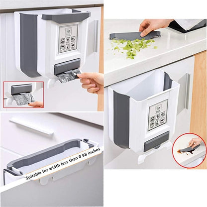 Foldable Hanging Collapsible Waste Bin