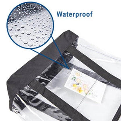 Clear Tote Bag