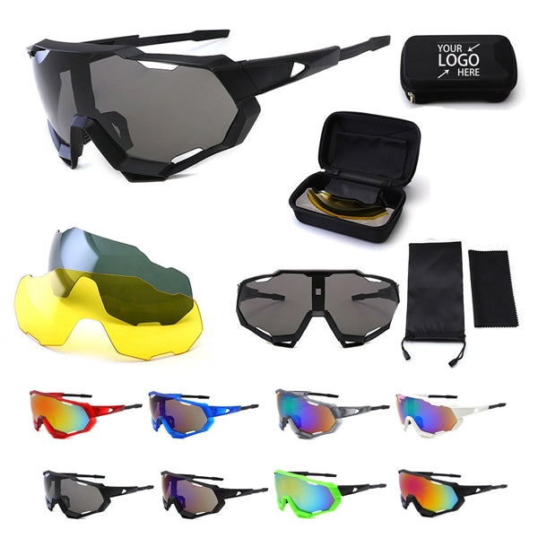 Outdoor Polarized Sunglasses Set