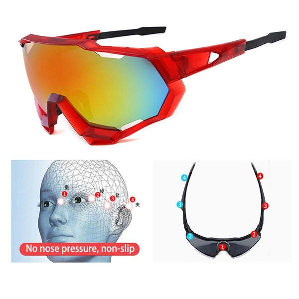 Outdoor Polarized Sunglasses Set