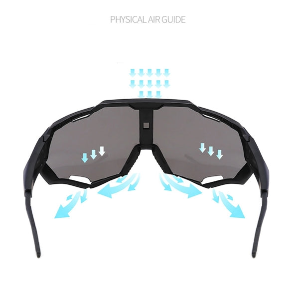 Outdoor Polarized Sunglasses Set