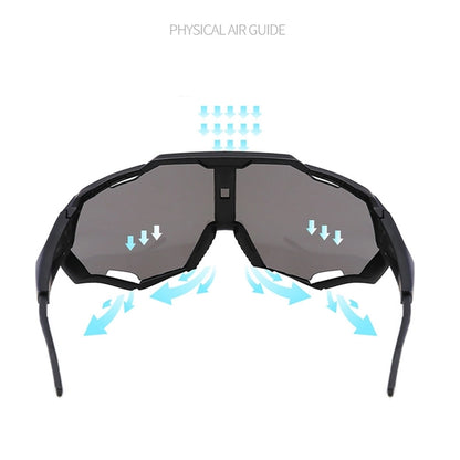 Outdoor Polarized Sunglasses Set