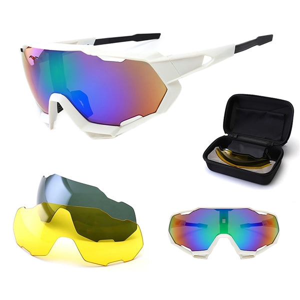 Outdoor Polarized Sunglasses Set