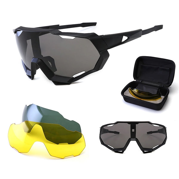 Outdoor Polarized Sunglasses Set
