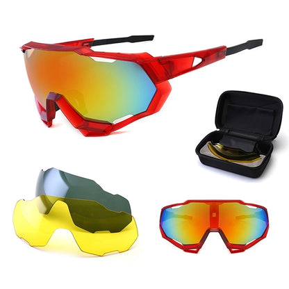 Outdoor Polarized Sunglasses Set