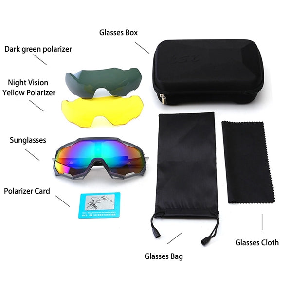 Outdoor Polarized Sunglasses Set