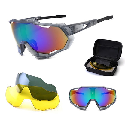 Outdoor Polarized Sunglasses Set