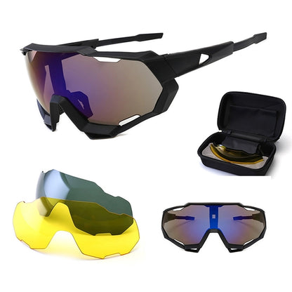 Outdoor Polarized Sunglasses Set