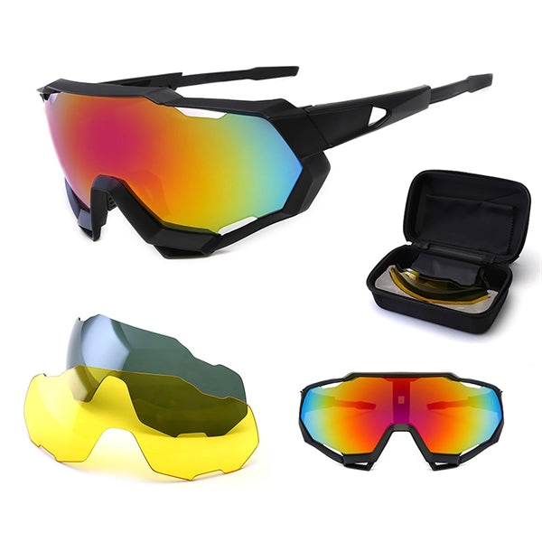 Outdoor Polarized Sunglasses Set