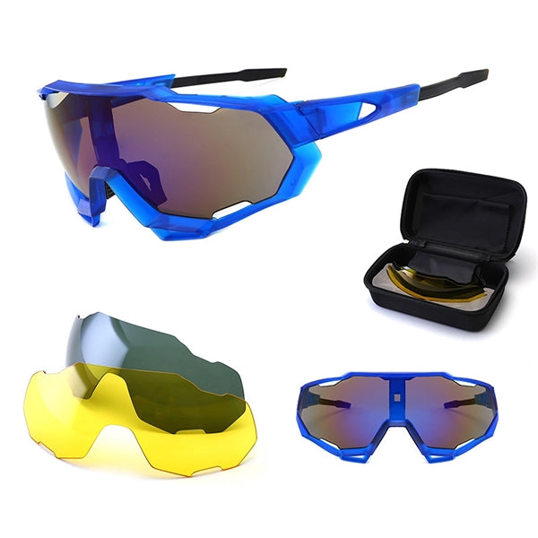 Outdoor Polarized Sunglasses Set