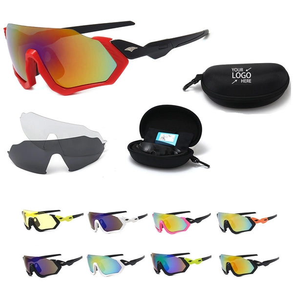 Polarized Sports Sunglasses