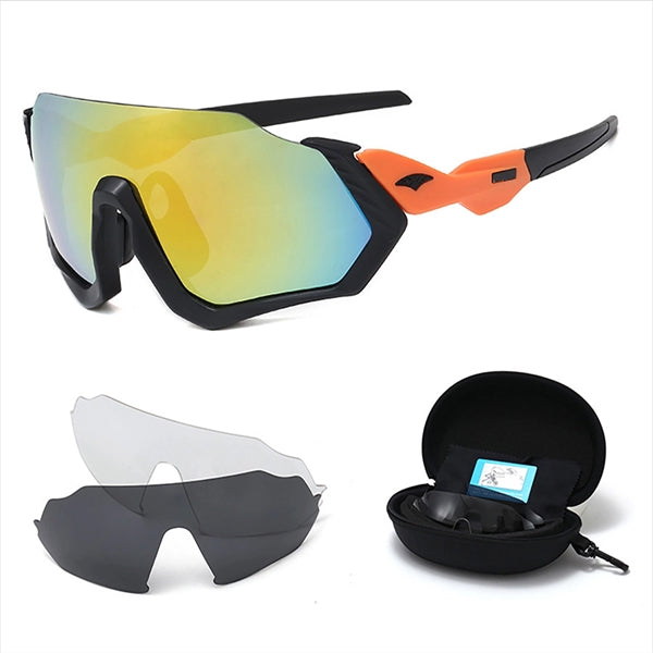 Polarized Sports Sunglasses