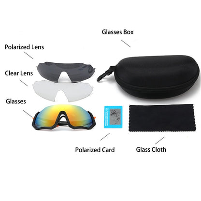 Polarized Sports Sunglasses