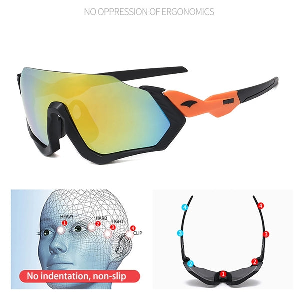 Polarized Sports Sunglasses