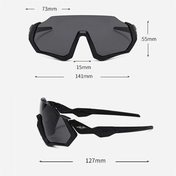 Polarized Sports Sunglasses