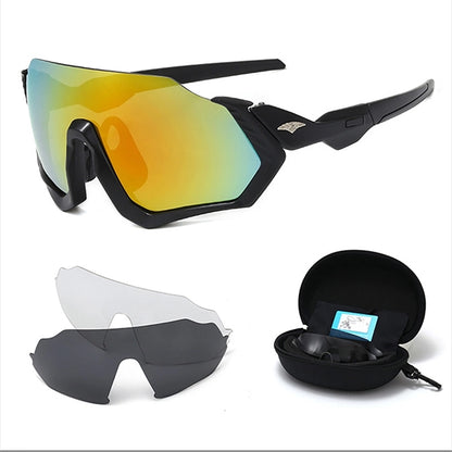 Polarized Sports Sunglasses