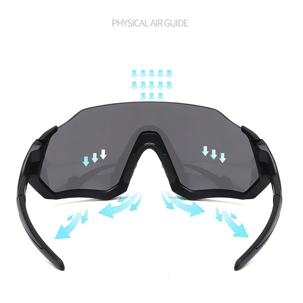 Polarized Sports Sunglasses