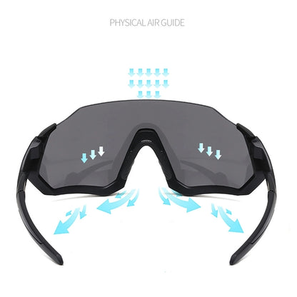 Polarized Sports Sunglasses
