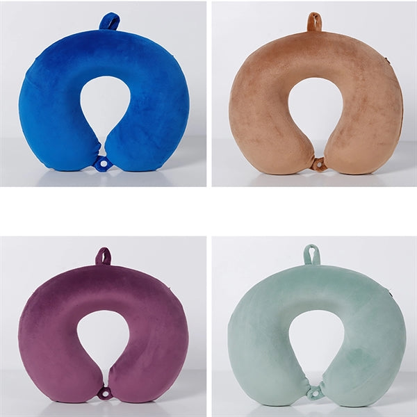 Travel Car Memory Foam Pillow